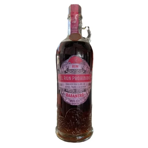 12-Year Aged Rum Prohibido Ron Solera Premium 750ml 12 year aged rum prohibido ron 0 1753359907 - LIQUORFREIGHTT