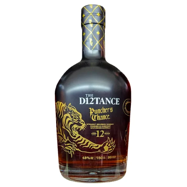 12 Year Straight Bourbon Whiskey - D12tance Puncher's Chance 750ml 12 year straight bourbon whisk 0 1753359618 - LIQUORFREIGHTT