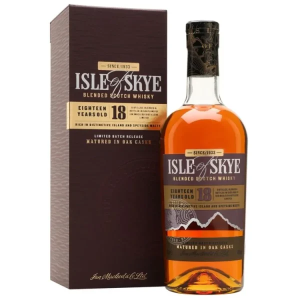18 year aged isle of skye blen 0 1753360736 - LIQUORFREIGHTT