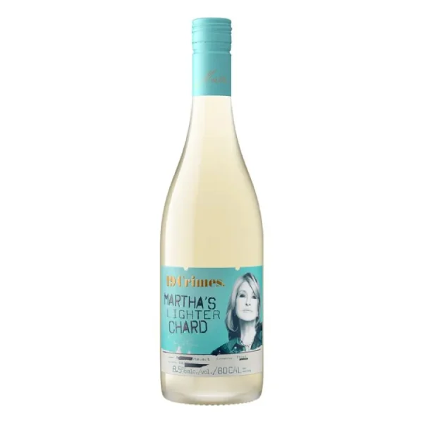 19 Crimes Light Calorie Martha's Chardonnay Wine 750ml Bottle 19 crimes light calorie martha 0 1753360093 - LIQUORFREIGHTT