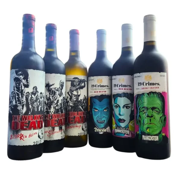19 Crimes The Walking Dead Wine - 750ml Signature Bottle 19 crimes the walking dead win 0 1753360874 - LIQUORFREIGHTT