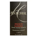 2018 hatcher reserva barbera p 0 1753360475 - LIQUORFREIGHTT