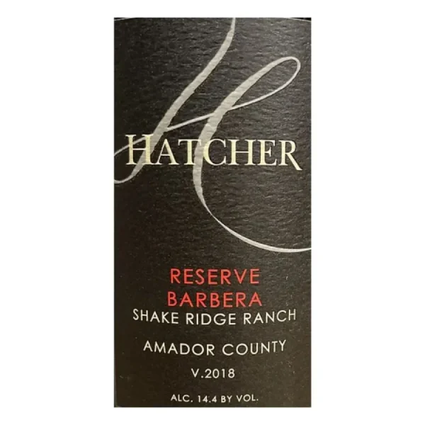 2018 hatcher reserva barbera p 0 1753360475 - LIQUORFREIGHTT