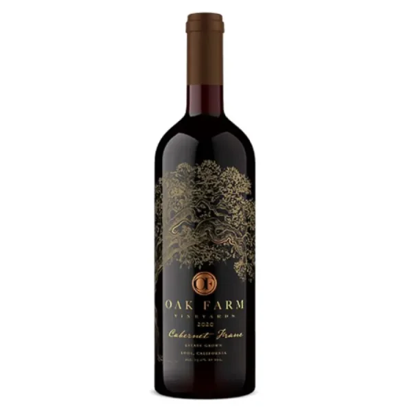 2020 oak farm cabernet franc r 0 1753360483 - LIQUORFREIGHTT