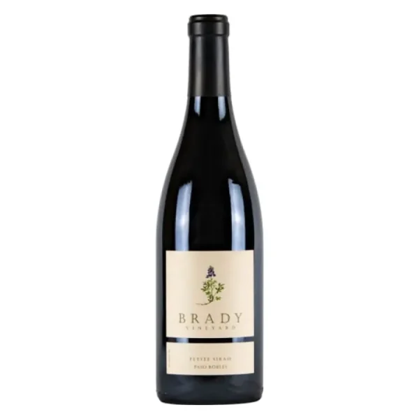 2021 Brady Vineyard Petite Sirah Red Wine - 750ml Bottle 2021 brady vineyard petite sir 0 1753360500 - LIQUORFREIGHTT