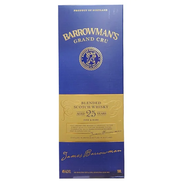 25 year old barrowmans gc scot 0 1753359635 - LIQUORFREIGHTT