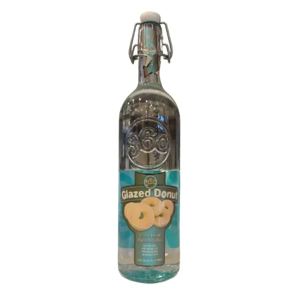 360 glazed donut flavored vodk 0 1753359906 - LIQUORFREIGHTT