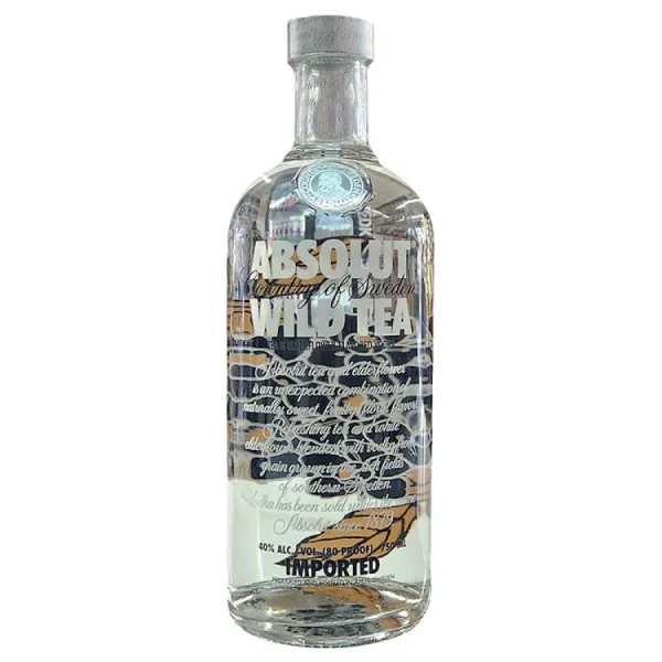 Absolut Wild Tea Infused Vodka 750ml - Unique Flavor Experience absolut wild tea infused vodka 0 1753359592 - LIQUORFREIGHTT