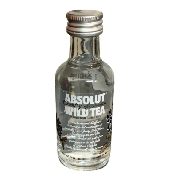 Absolut Wild Tea Infused Vodka Miniature Shot - 50ml absolut wild tea infused vodka 0 1753360800 - LIQUORFREIGHTT