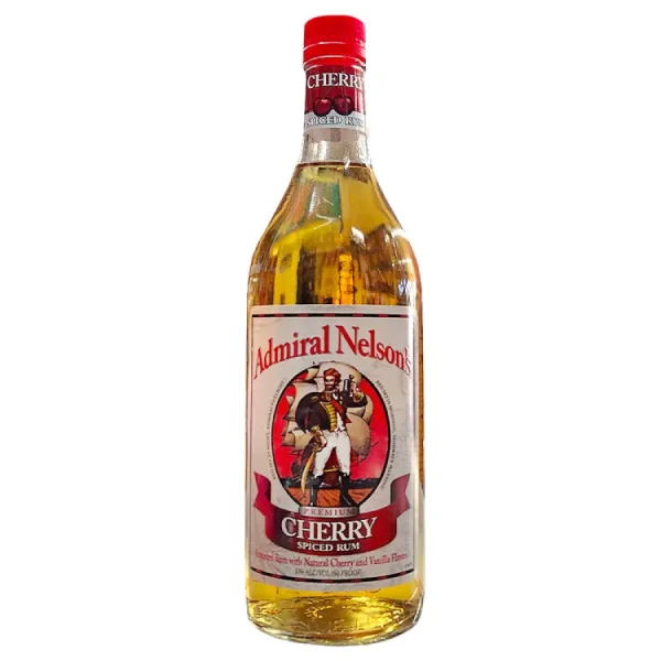 Admiral Nelson’s Creamy-Spiced Cherry Rum - Premium Liqueur admiral nelsons creamy spiced 0 1753359671 - LIQUORFREIGHTT