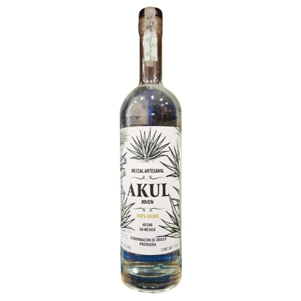 Akul Premium Artisanal Mezcal - 750ml Joven Bottle akul premium artisanal mezcal 0 1753359561 - LIQUORFREIGHTT
