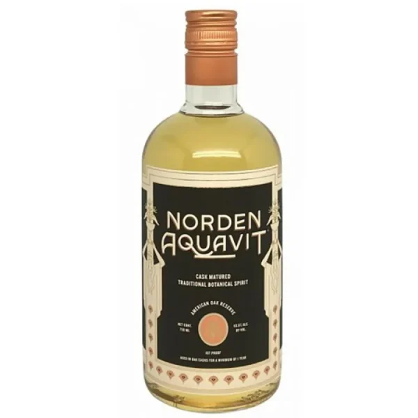 American Oak Aged Aquavit Liqueur | Norden Spirits 750ml american oak aged aquavit liqu 0 1753360085 - LIQUORFREIGHTT