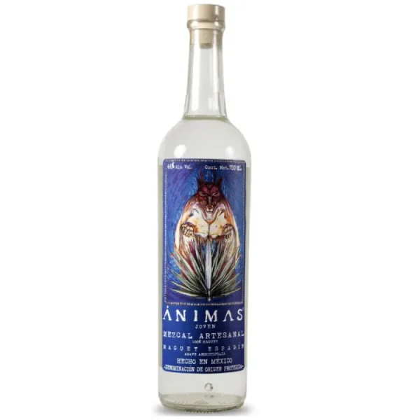 Animas Espadin Mezcal - Artisanal Agave Spirit 750ml animas espadin mezcal artisana 0 1753360873 - LIQUORFREIGHTT