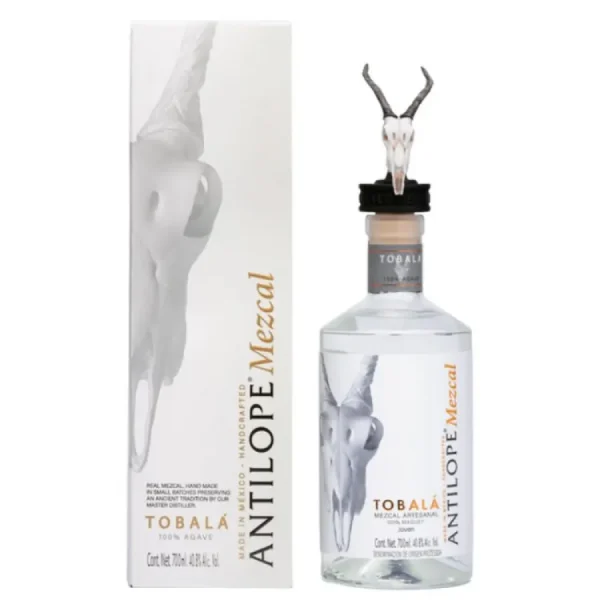 Antilope Tobalo Artisanal Mezcal - Premium 700ml Craft Spirit antilope tobalo artisanal mezc 0 1753359876 - LIQUORFREIGHTT