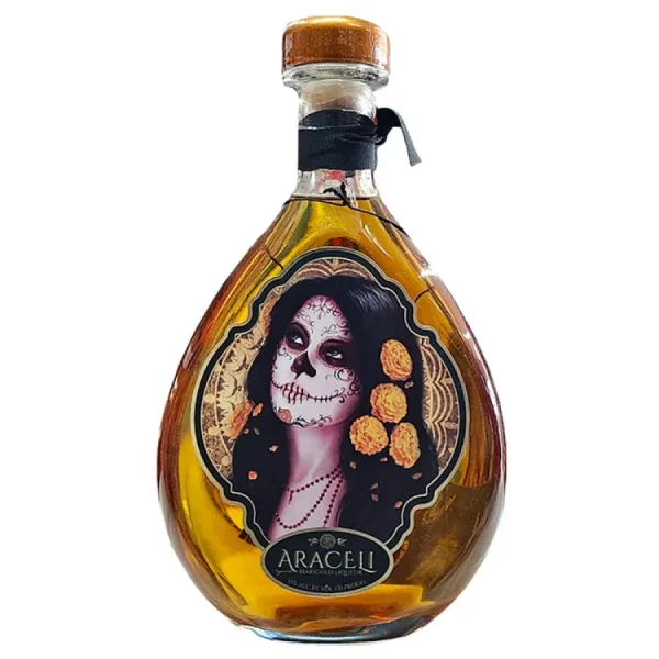 Araceli Marigold Liqueur - 750ml Citrus Floral Spirit araceli marigold liqueur 750ml 0 1753359673 - LIQUORFREIGHTT