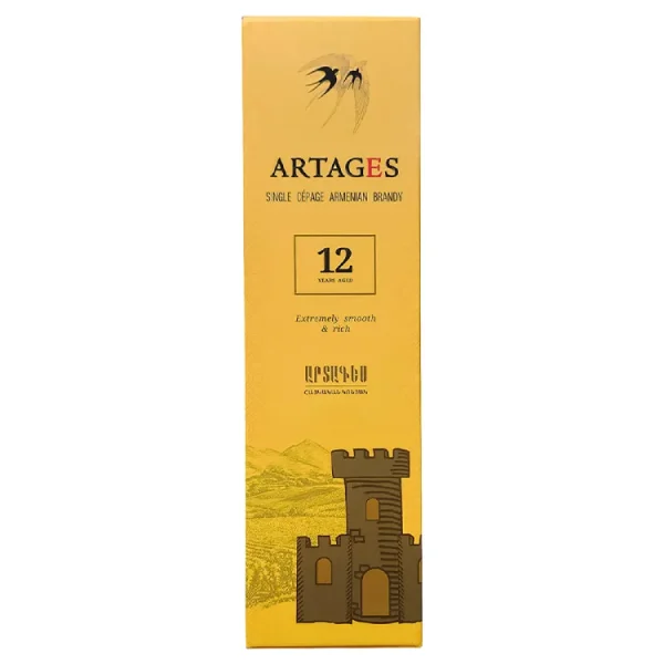 artages 12 year aged armenian 0 1753359627 - LIQUORFREIGHTT