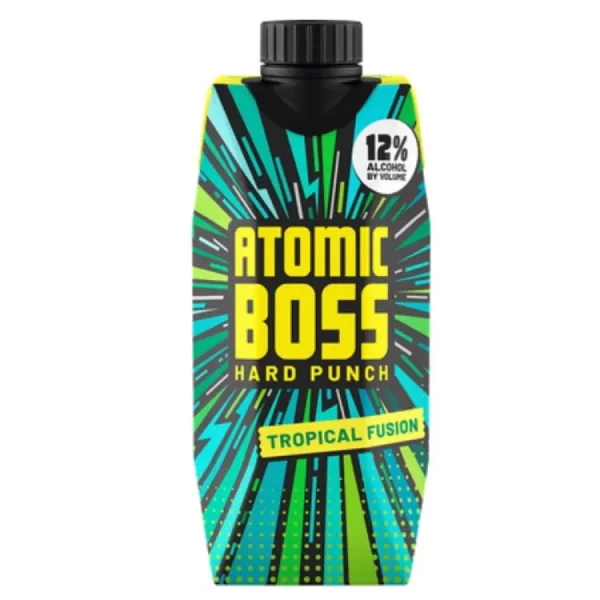 Atomic Boss Hard Punch Tropical Energy Drink 3-Pack atomic boss hard punch tropica 0 1753360792 - LIQUORFREIGHTT