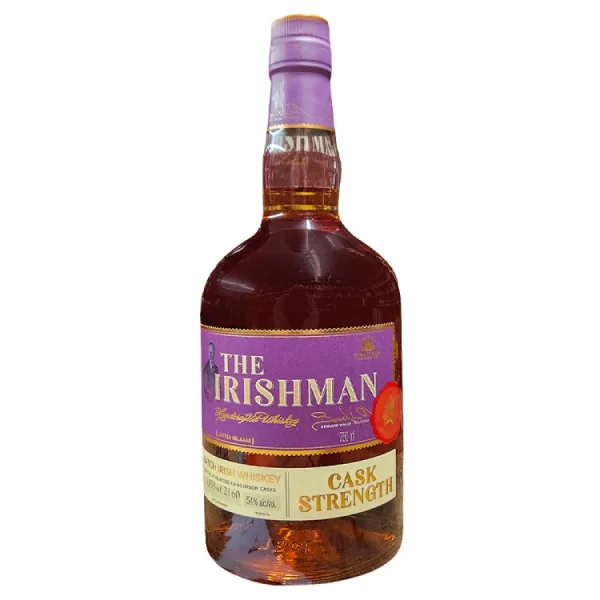 authentic cask strength irishm 0 1753359582 - LIQUORFREIGHTT