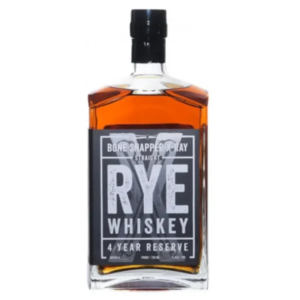 Backbone Bone Snapper X-Ray Reserve Straight Rye - Aged 4 Years backbone bone snapper x ray re 0 1753360670 - LIQUORFREIGHTT