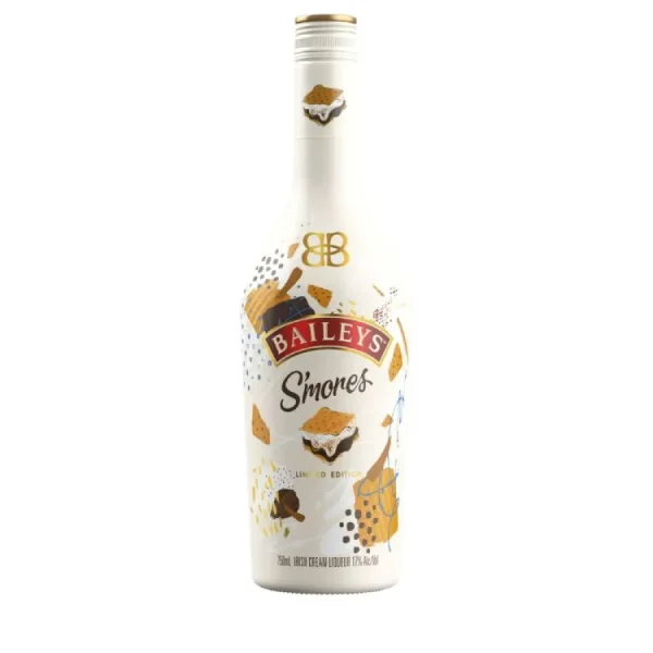 Baileys Irish Cream Liqueur - S'mores Flavor 750ml Bottle baileys irish cream liqueur sm 0 1753359718 - LIQUORFREIGHTT