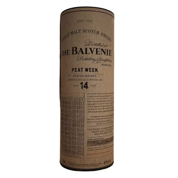 balvenie peat week single malt 0 1753359757 - LIQUORFREIGHTT