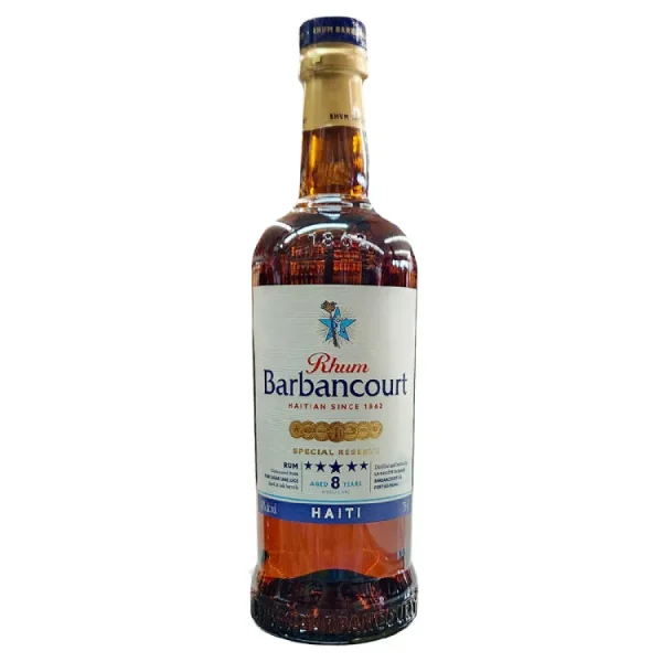 barbancourt 8 year aged 5 star 0 1753359561 - LIQUORFREIGHTT
