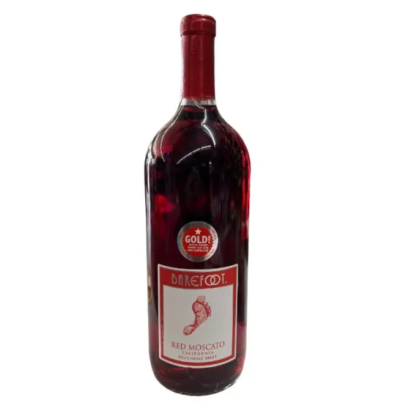 Barefoot Cellars Sweet Red Moscato Wine | 1.5L Party Size barefoot cellars sweet red mos 0 1753359806 - LIQUORFREIGHTT