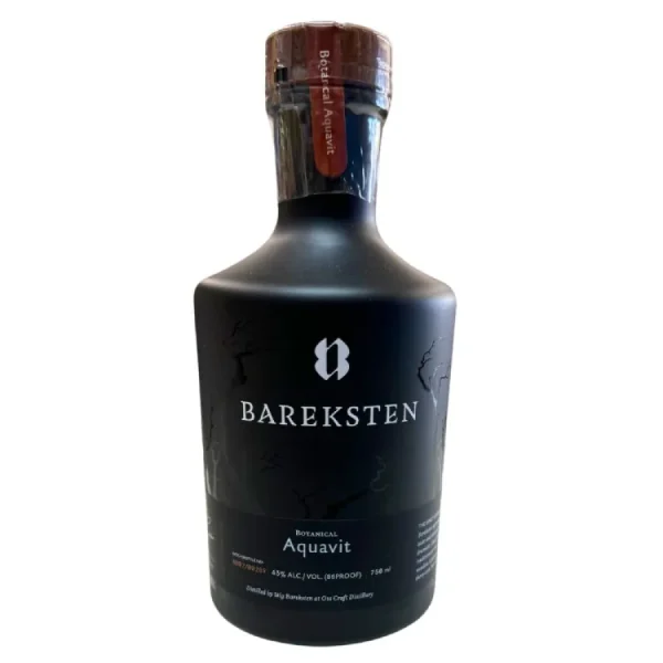 Bareksten Norwegian Aquavit Premium Liquor - 750ml Bottle bareksten norwegian aquavit pr 0 1753360531 - LIQUORFREIGHTT