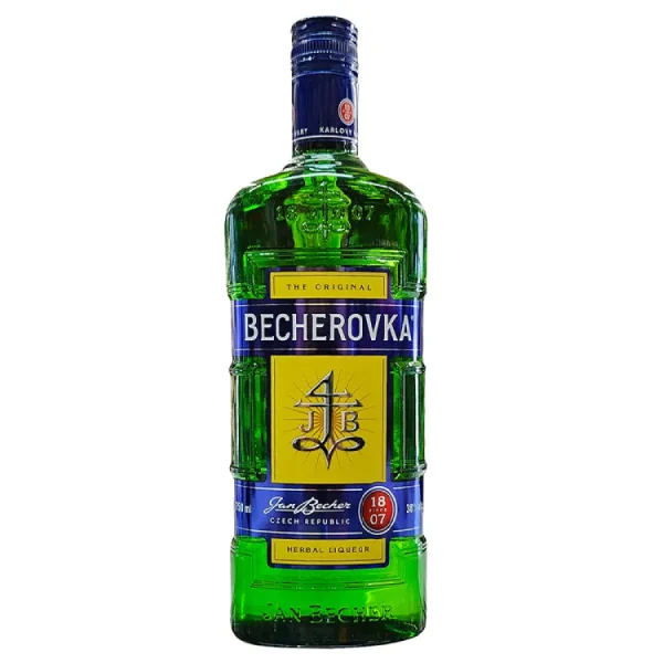 Becherovka Czech Herbal Liqueur - Authentic 750ml Bottle becherovka czech herbal liqueu 0 1753359561 - LIQUORFREIGHTT
