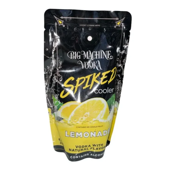 Big Machine Spiked Lemonade Cooler - 200ml Refreshing Alcoholic Drink big machine spiked lemonade co 0 1753359688 - LIQUORFREIGHTT