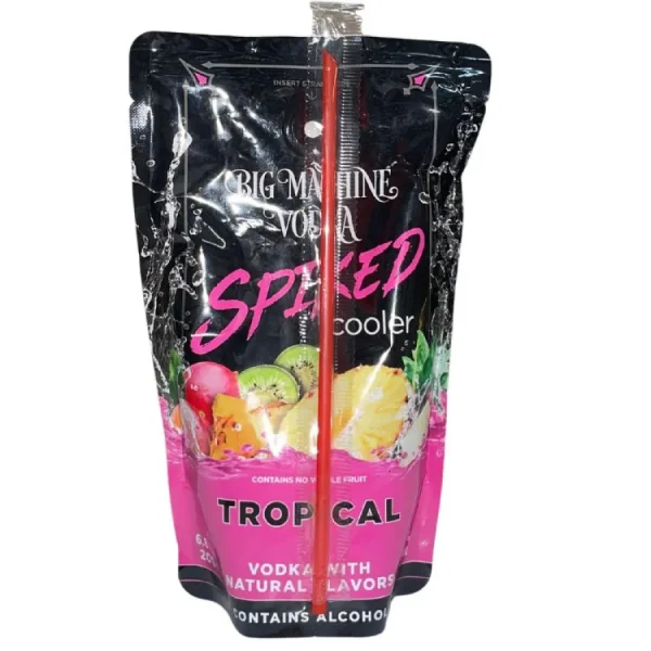 Big Machine Tropical Spiked Cooler - 200ml Refreshing Drink big machine tropical spiked co 0 1753359689 - LIQUORFREIGHTT