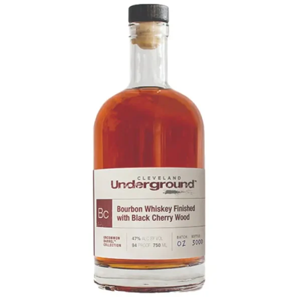 Black Cherry Flavored Bourbon | Cleveland Underground 750ml black cherry flavored bourbon 0 1753360726 - LIQUORFREIGHTT
