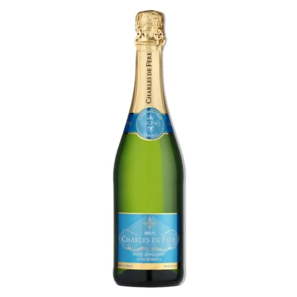 Blanc de Blancs Brut Sparkling Wine | Charles de Fère 750ml blanc de blancs brut sparkling 0 1753360268 - LIQUORFREIGHTT