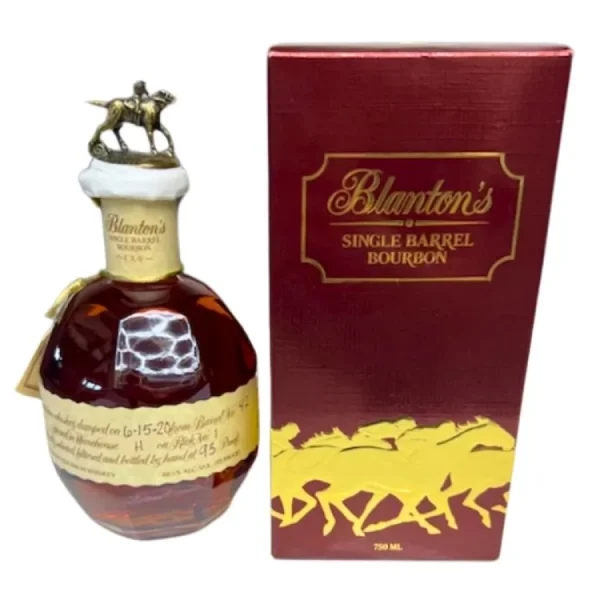 blantons red single barrel ken 0 1753359777 - LIQUORFREIGHTT