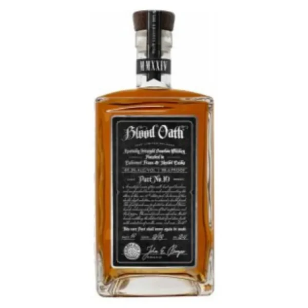 blood oath pact ltd ed bourbon 0 1753360422 - LIQUORFREIGHTT