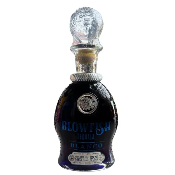 Blowfish Indigo Premium Smooth Blanco Tequila 750ml blowfish indigo premium smooth 0 1753360874 - LIQUORFREIGHTT