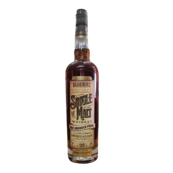 Bluebird Distilling Single Malt American Whiskey 750ml Craft Bottle bluebird distilling single mal 0 1753360162 - LIQUORFREIGHTT