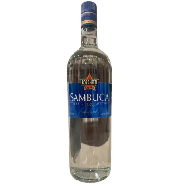 borghetti sambuca oro premium 0 1753360709 - LIQUORFREIGHTT