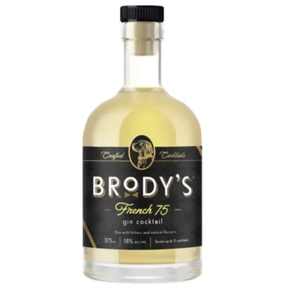 Brody's French 75 Cocktail Set - 6 Bottles, 375ml Each brodys french 75 cocktail set 0 1753360865 - LIQUORFREIGHTT