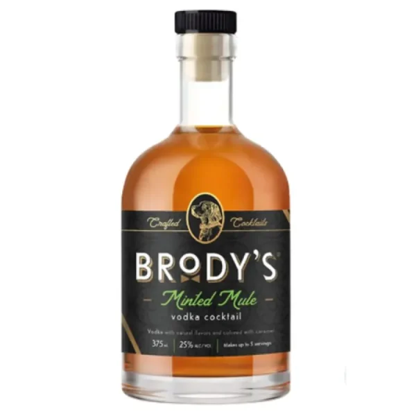 Brody's Minted Mule Cocktail Pack - 6x375ml Premium Ginger Drinks brodys minted mule cocktail pa 0 1753360865 - LIQUORFREIGHTT