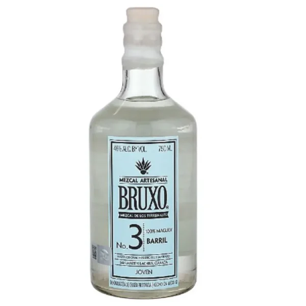 Bruxo Artisanal Mezcal - Smooth Barrel Rested No. 3 750ml bruxo artisanal mezcal smooth 0 1753359977 - LIQUORFREIGHTT