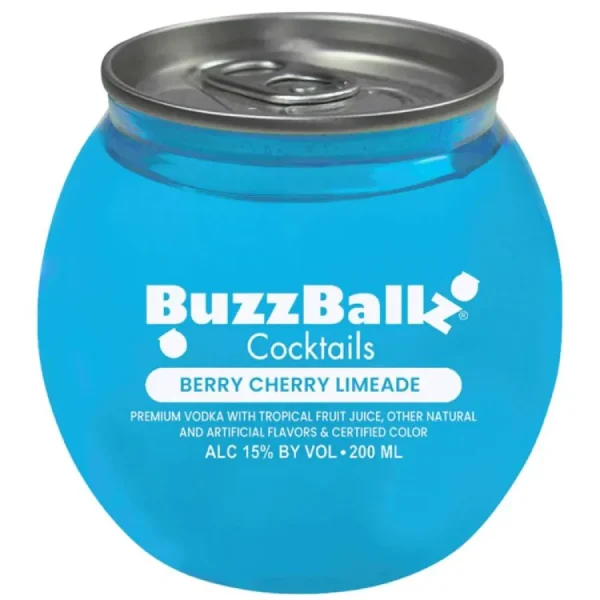 Buzzballz Berry Cherry Limeade - 200ml Ready-to-Drink Cocktail buzzballz berry cherry limeade 0 1753360791 - LIQUORFREIGHTT
