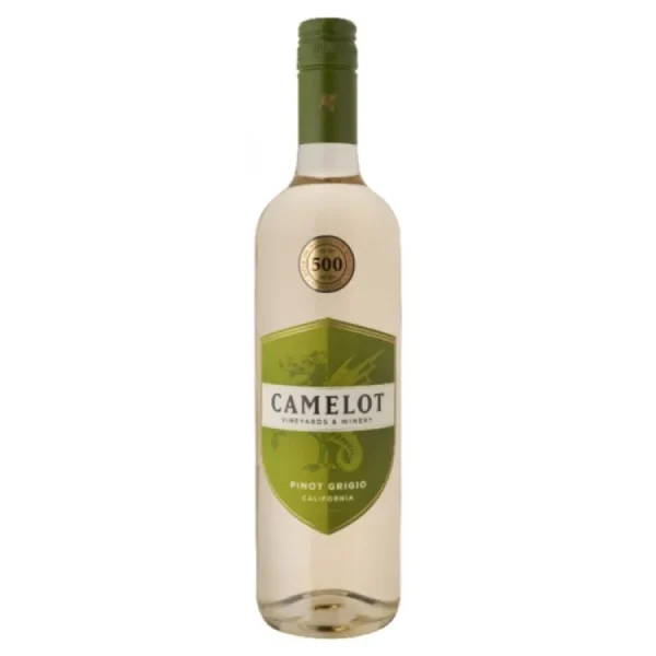 camelot crisp dry pinot grigio 0 1753360257 - LIQUORFREIGHTT