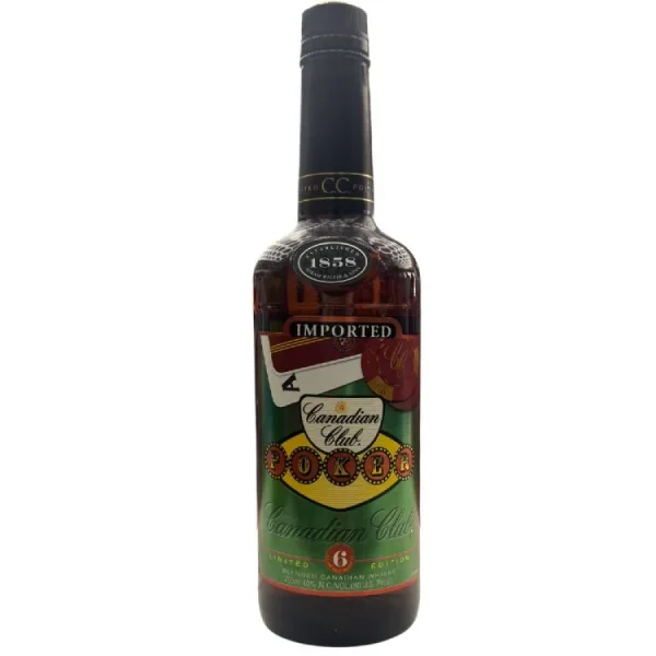 canadian club 1858 poker 6yr c 0 1753360762 - LIQUORFREIGHTT