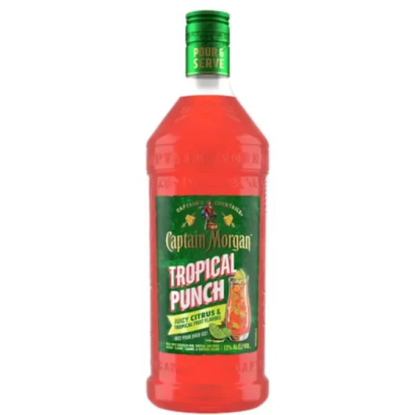 Captain Morgan 1.75L Rum - Exotic Tropical Punch Flavor captain morgan 175l rum exotic 0 1753360781 - LIQUORFREIGHTT