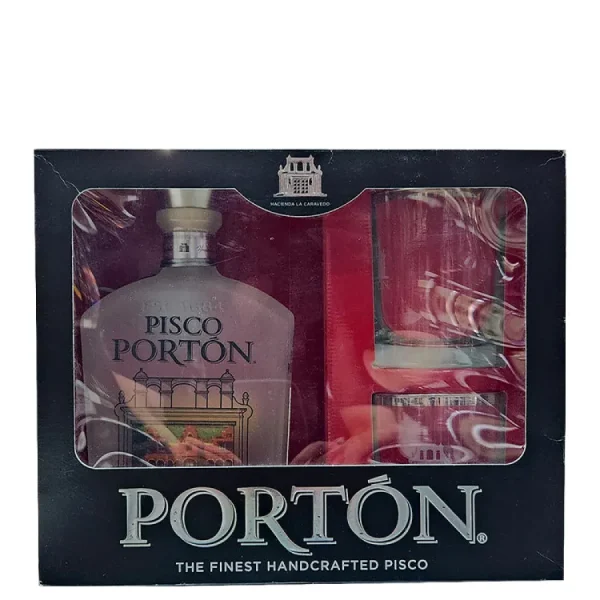 caravedo pisco porton gift set 0 1753359590 - LIQUORFREIGHTT