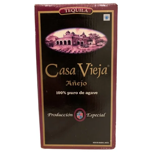 casa vieja aejo tequila aged b 0 1753360144 - LIQUORFREIGHTT
