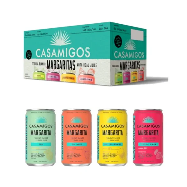 Casamigos Margarita 8-Flavor Variety Pack - Perfect for Parties casamigos margarita 8 flavor v 0 1753360865 - LIQUORFREIGHTT