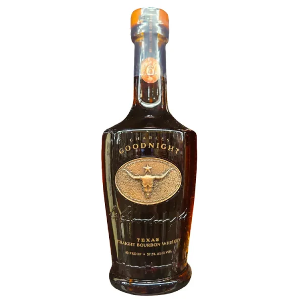 Charles Goodnight Texas Straight Bourbon Whiskey 750ml charles goodnight texas straig 0 1753359654 - LIQUORFREIGHTT