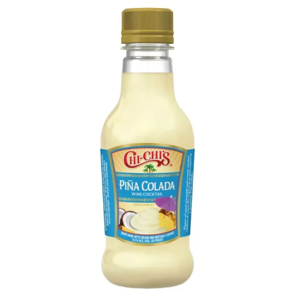 Chi-Chi's Pina Colada Drink - 187ml Pre-Made for Parties chi chis pina colada drink 187 0 1753360005 - LIQUORFREIGHTT
